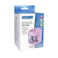 Weiteres Produktbild Desktop-Schärfer "PS12-USB", rosa, 2 Löcher, Akku/USB, RAPESCO
