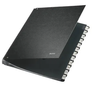 Schreibtischorganizer, schwarz, A4, 12-teilig, LEITZ