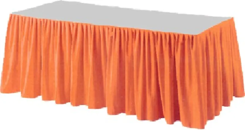 Hauptbild des Produkts Stolová sukýnka PREMIUM 4 m x 72 cm apricot [1 ks]