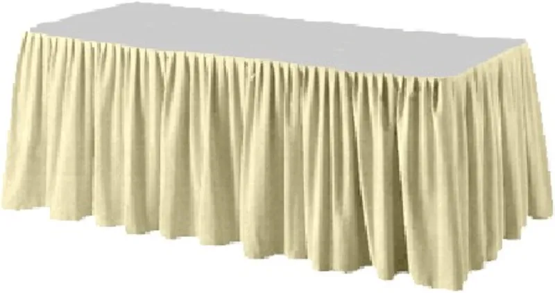 Hauptbild des Produkts Stolová sukýnka PREMIUM 4 m x 72 cm béžová [1 ks]
