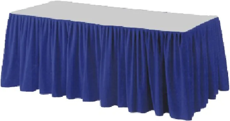 Hauptbild des Produkts Stolová sukýnka PREMIUM 4 m x 72 cm tmavě modrá [1 ks]
