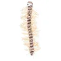 Hundertfüßerspielzeug für Katzen, Plüsch/Bass 33 cm