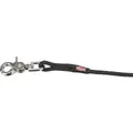 Weiteres Produktbild Suchblei rund, Auslaufkarabiner, schwarz S-L: 10 m/o 6 mm