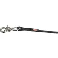 Weiteres Produktbild Suchblei rund, Auslaufkarabiner, schwarz S-L: 15 m/o 6 mm