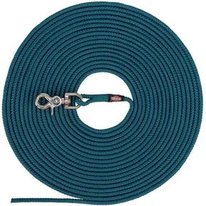 Stopovací vodítko kulaté, vypouštěcí karabina, petrolejová S-M: 10 m/ 6 mm