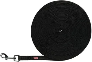 Spurführung gummiert - schwarz S-M: 15m/15mm