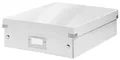 Leitz Click & Store mittlere Organisationsbox, weiß