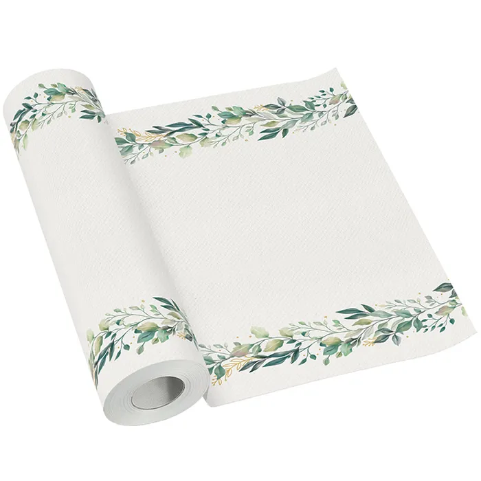 Hauptbild des Produkts Středový pás PAW AIRLAID 40 cm x 24 m Elegant Leaves