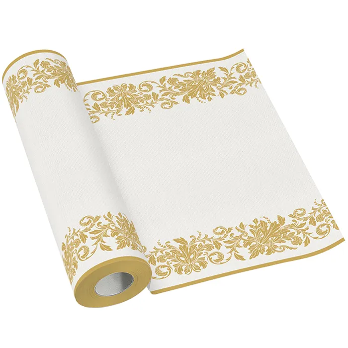 Hauptbild des Produkts Středový pás PAW AIRLAID 40 cm x 24 m Golden ornament