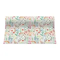 Mittelstreifen PAW AIRLAID 40 cm x 24 m Aquarellblumen