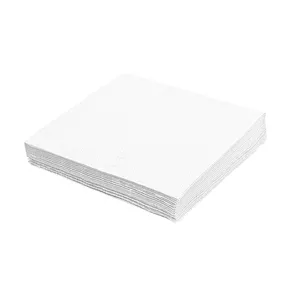 Serviette 2-lagig weiß 33 x 33 cm [50 St.]