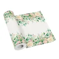 Mittelstreifen PAW AIRLAID 40cm x 24m Flower Moments