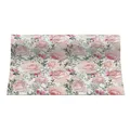 PAW AIRLAID Mittelstreifen 40 cm x 24 m Wunderschöne Rosen