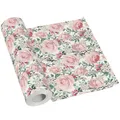PAW AIRLAID Mittelstreifen 40 cm x 24 m Wunderschöne Rosen