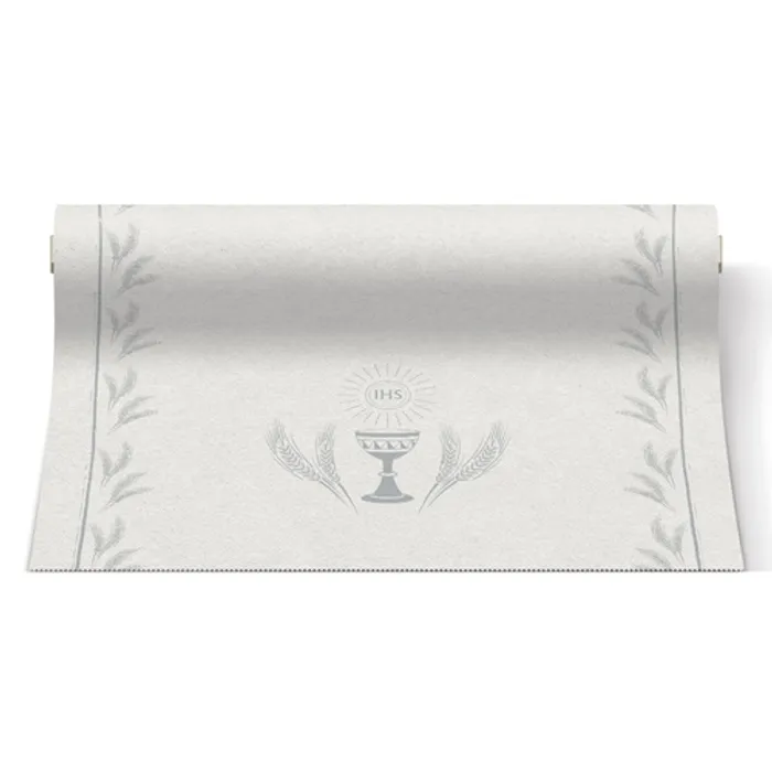 Hauptbild des Produkts Středový pás PAW AIRLAID 40cm x 24m My First Communion silver