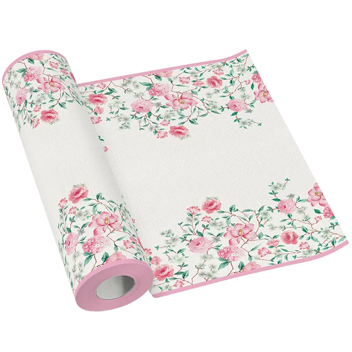 Hauptbild des Produkts Středový pás PAW AIRLAID 40cm x 24m Pink Season