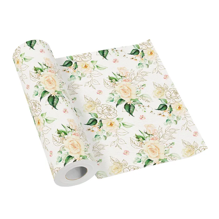 Hauptbild des Produkts Středový pás PAW AIRLAID 40cm x 24m Romantic Event