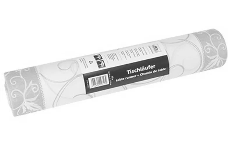 Hauptbild des Produkts Středový pás PREMIUM 12 m x 38 cm krémový/pastelové zelený [1 ks]