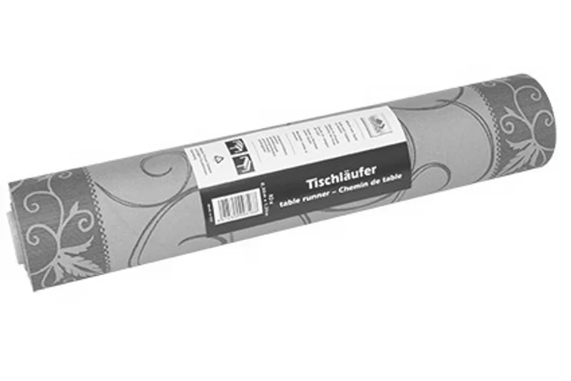 Hauptbild des Produkts Středový pás PREMIUM 12 m x 38 cm pastelová fialová/švestková [1 ks]