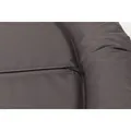 Weiteres Produktbild STRONG Edition SAMOA ovales Kissen mit Rand, 80 x 60 cm, grau