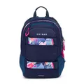 Weiteres Produktbild Studentenrucksack + Etui OXY Sport Flowers Blue