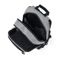 Weiteres Produktbild Schülerrucksack + Tasche OXY Sport Grau Melange