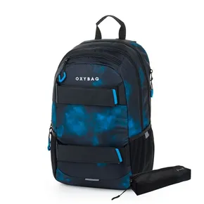 Schülerrucksack + Tasche OXY Sport Grunge Boy