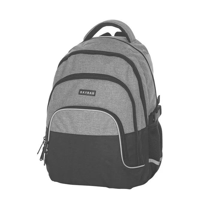 Hauptbild des Produkts Studentský batoh OXY SCOOLER Grey Black