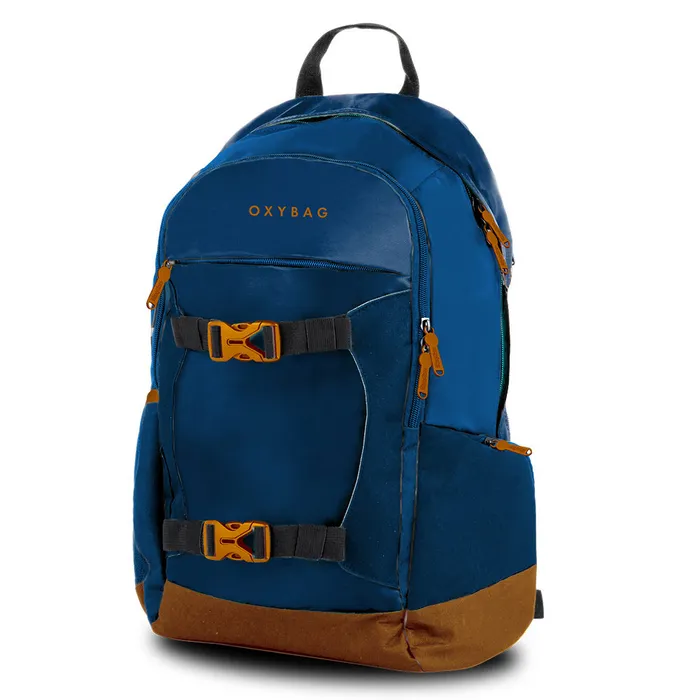 Hauptbild des Produkts Studentský batoh OXY Zero West indigo