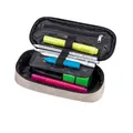 Weiteres Produktbild Studentský penál Grip Melange Effect, šedá Faber Castell (573035)