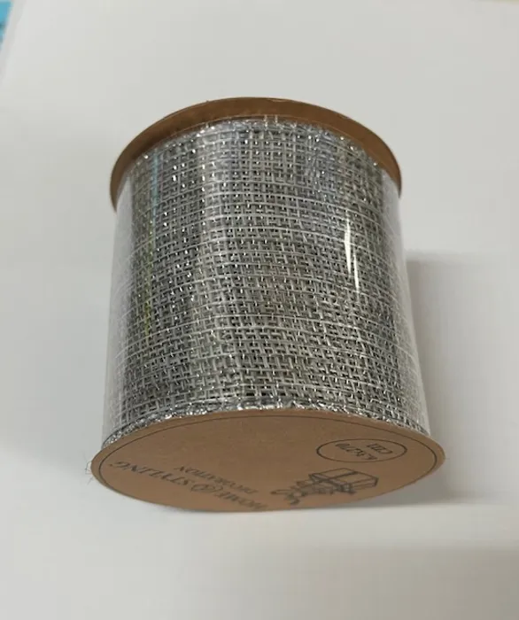 Hauptbild des Produkts Stuha dekorační, šířka 63 mm - stříbrná [1 ks]