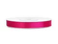 Band, Satin, rosa, 6 mm x 25 m