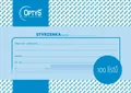 Weiteres Produktbild Stvrzenka, A6, 100 listů 1038
