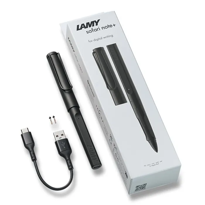 Hauptbild des Produkts Stylus pen Lamy Safari Note+ all black