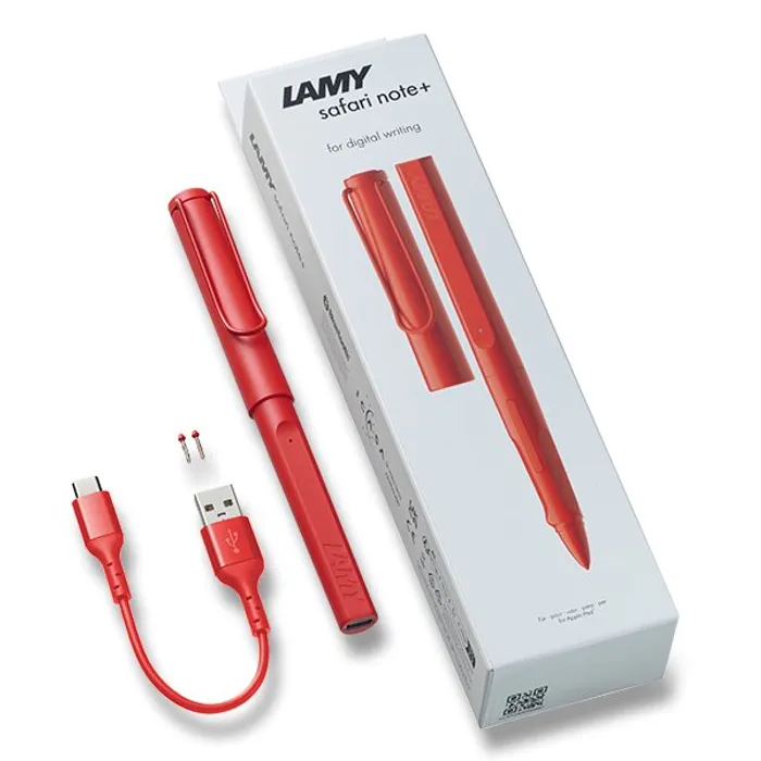 Hauptbild des Produkts Stylus pen Lamy Safari Note+ red