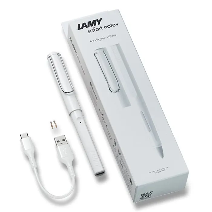 Hauptbild des Produkts Stylus pen Lamy Safari Note+ white