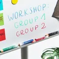 Weiteres Produktbild Trockenmarker für Tafel und Flipchart STABILO MARKdry – rot