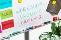 Trockenmarker für Tafel und Flipchart STABILO MARKdry – rot
