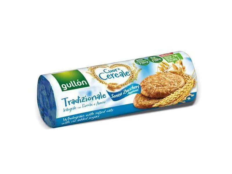 Hauptbild des Produkts Sušenky, s cereáliemi, bez cukru, 280 g, GULLÓN