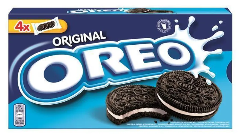 Hauptbild des Produkts Sušenky s vanilkovou náplní, 176 g, OREO "Original"