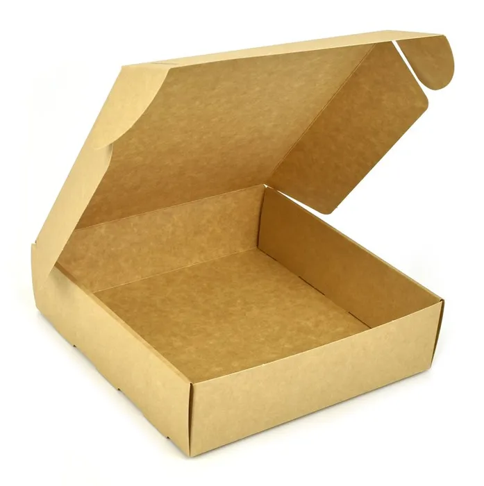 Hauptbild des Produkts Sushi box 200 x 200 x 55 mm, eko kraft [25 ks]