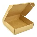 Sushi-Box 200 x 200 x 55 mm, Öko-Kraft [25 Stück]
