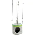 Weiteres Produktbild Raschelhöhle für Hamster, zum Aufhängen im Käfig 10x9 cm