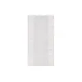 Weiteres Produktbild Papierfaltenbeutel (FSC Mix) weiß 10+5 x 22 cm `0,5kg` [100 St.]