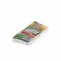 Weiteres Produktbild Papierfaltenbeutel (FSC Mix) weiß 10+5 x 22 cm `0,5kg` [100 St.]