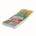 Weiteres Produktbild Papierfaltenbeutel (FSC Mix) weiß 14+7 x 32 cm `2kg` [100 St.]