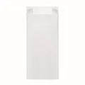 Weiteres Produktbild Papierfaltenbeutel (FSC Mix) weiß 15+7 x 35 cm `2,5kg` [100 St.]