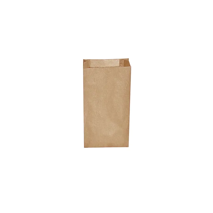 Hauptbild des Produkts Svačinové papírové sáčky hnědé 0,5 kg (10+5 x 22 cm) [500 ks]