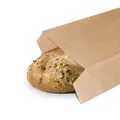 Weiteres Produktbild Papierfaltenbeutel braun 12+5 x 24 cm `1kg` [500 St.]