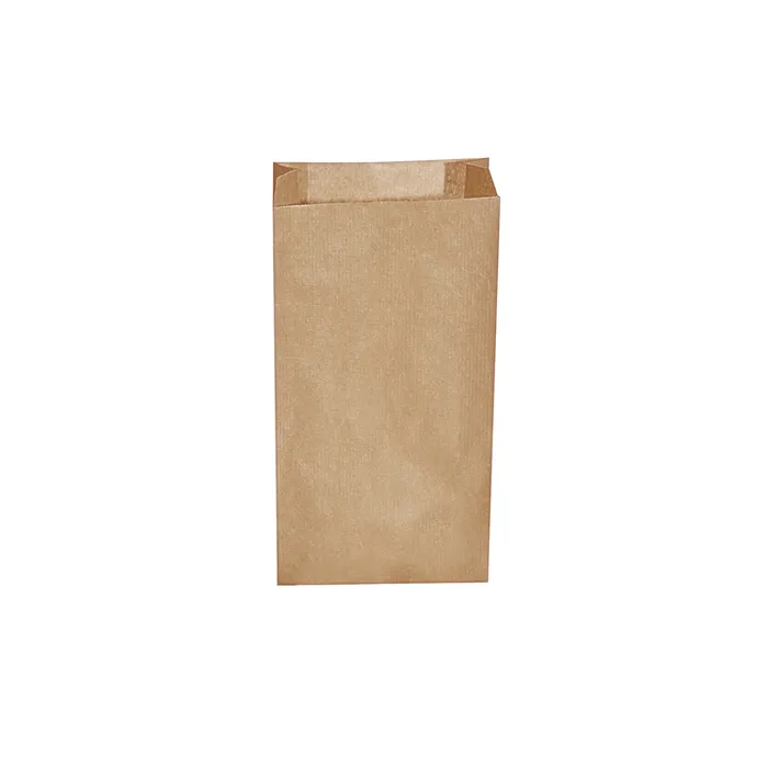 Hauptbild des Produkts Svačinové papírové sáčky hnědé 1,5 kg (14+7 x 29 cm) [500 ks]